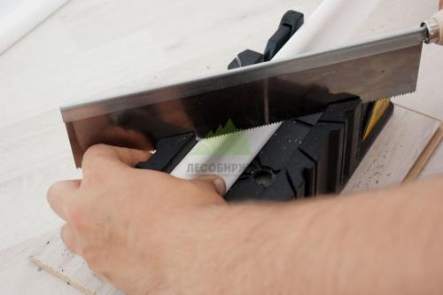 Как запилить потолочный плинтус. Резка углов 10 Как запилить потолочный плинтус. Резка углов 10