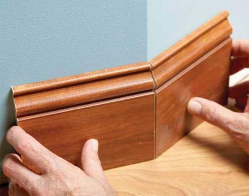 Стыковка плинтуса в углах. Угловая стыковка потолочного плинтуса 18 Стыковка плинтуса в углах. Угловая стыковка потолочного плинтуса 18