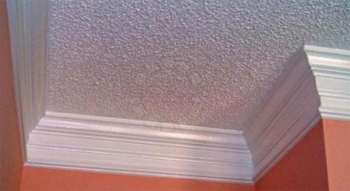 Как запилить потолочный плинтус. Резка углов 01 Как запилить потолочный плинтус. Резка углов 01