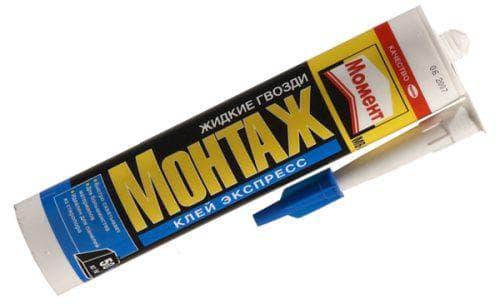 Клей для потолочного плинтуса из пенопласта. Виды быстрой установки пенопласта