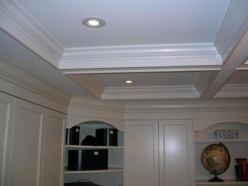 Как клеить потолочный плинтус к натяжному потолку. Расчет материала 10 Как клеить потолочный плинтус к натяжному потолку. Расчет материала 10