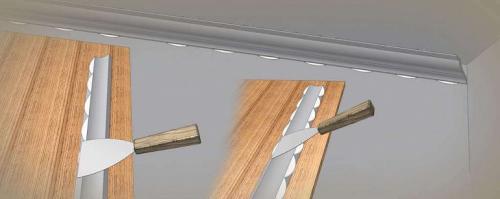 Как клеить потолочный плинтус правильно. Клей для потолочного плинтуса: как выбрать и наносить 17