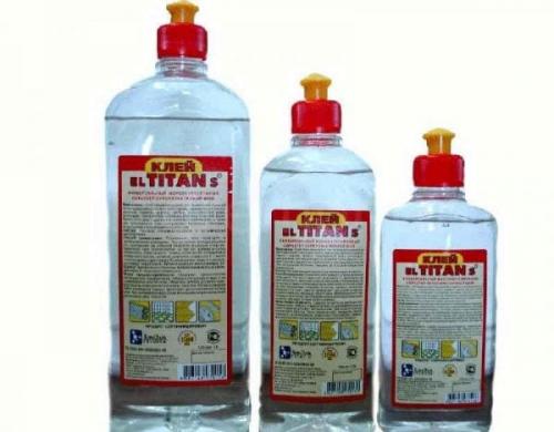 Быстросохнущий клей для потолочного плинтуса. Полимерные составы