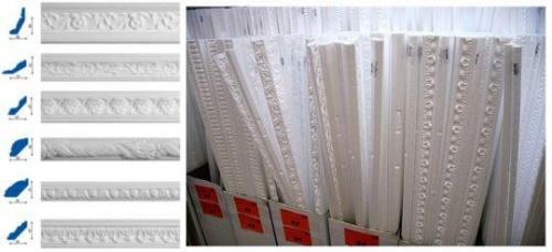 Как клеить потолочный плинтус в углах без стусла. Материалы для изготовления потолочного плинтуса