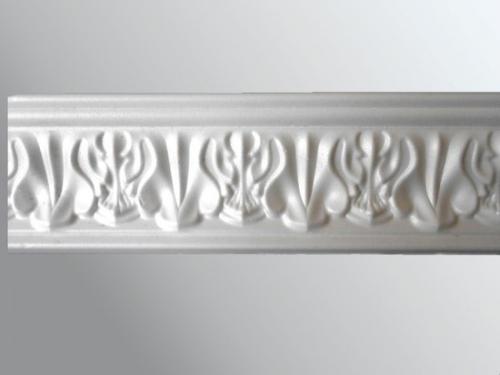 Как клеить широкий потолочный плинтус