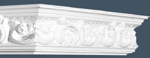 Как клеить широкий потолочный плинтус