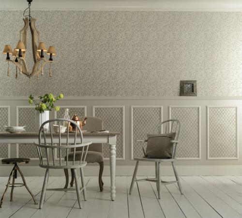 Как наклеить потолочный плинтус на обои. Когда галтель можно крепить на обои? 16