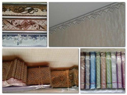 Чем приклеить багет на обои. Багет для обоев: как клеить правильно