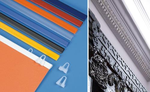 Как наклеить потолочный плинтус на обои. Когда галтель можно крепить на обои? 22