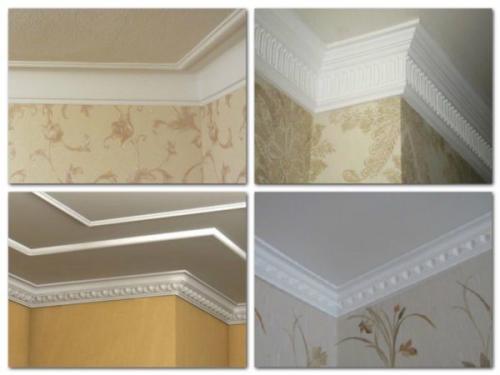 Чем приклеить багет на обои. Багет для обоев: как клеить правильно