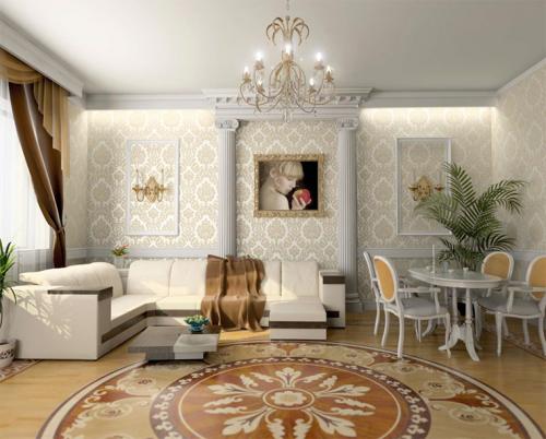 Как наклеить потолочный плинтус на обои. Когда галтель можно крепить на обои? 17