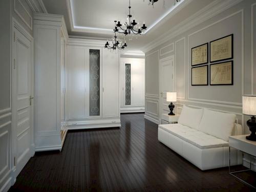 Как наклеить потолочный плинтус на обои. Когда галтель можно крепить на обои? 28