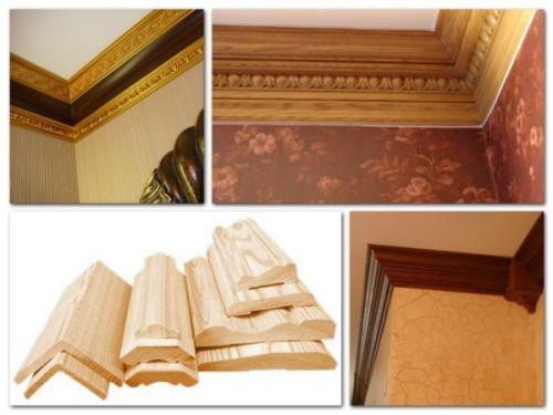 Чем приклеить багет на обои. Багет для обоев: как клеить правильно