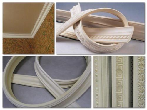 Чем приклеить багет на обои. Багет для обоев: как клеить правильно