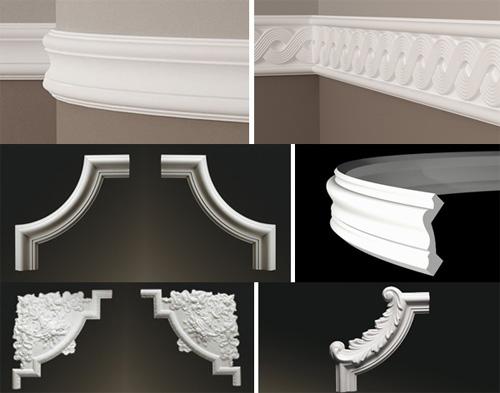 Как наклеить потолочный плинтус на обои. Когда галтель можно крепить на обои? 21