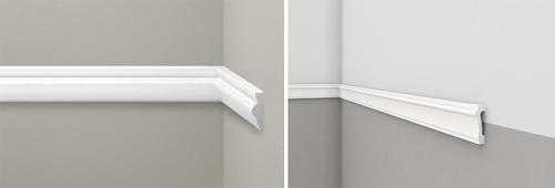 Как наклеить потолочный плинтус на обои. Когда галтель можно крепить на обои? 19