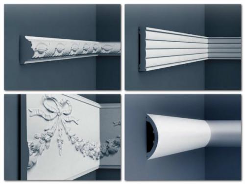 Чем приклеить багет на обои. Багет для обоев: как клеить правильно