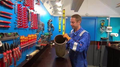 Как пилить профильную трубу вдоль. Как идеально распилить стальную трубу вдоль