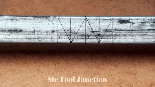 Как согнуть профильную трубу 100х100. Изгиб профильной трубы под 45 градусов