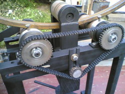 Как идеально изогнуть профильную трубу под углом 90 градусов. Сложности процесса 02 Как идеально изогнуть профильную трубу под углом 90 градусов. Сложности процесса 02