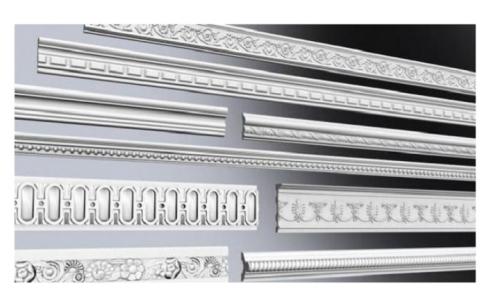 Как правильно запилить деревянный плинтус. Основные разновидности напольных плинтусов 02