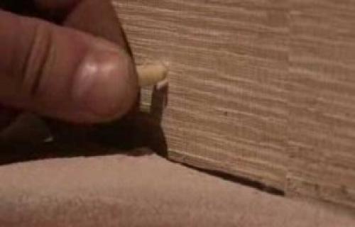 Как правильно запилить деревянный плинтус. Основные разновидности напольных плинтусов 08