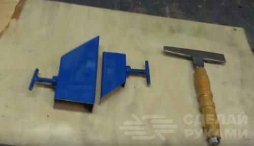 Резка профильной трубы под углом. Шаблон для резки профиля под 45 градусов