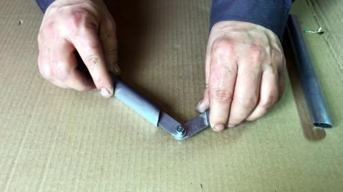 Как соединить две трубы под 90 градусов без сварки. Процесс соединения труб без сварки