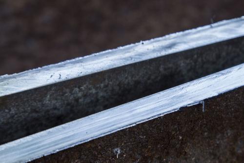 Как идеально распилить стальную трубу вдоль