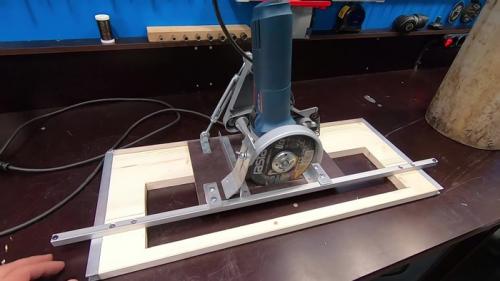 Как идеально распилить стальную трубу вдоль