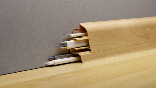 Основные разновидности напольных плинтусов. Общая классификация плинтусов 05