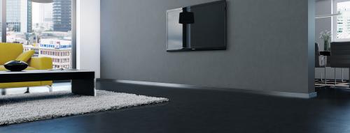 Основные разновидности напольных плинтусов. Общая классификация плинтусов 06