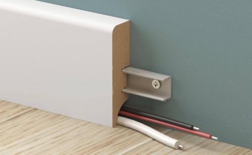 Основные разновидности напольных плинтусов. Общая классификация плинтусов 03