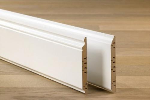 Плинтус напольный широкий. Выбираем широкий плинтус: материал, применение, отзывы