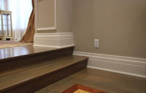 Плинтус напольный широкий. Выбираем широкий плинтус: материал, применение, отзывы