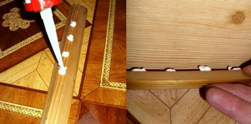 Как соединить плинтуса на полу. Монтирование пластикового плинтуса без кабель-канала