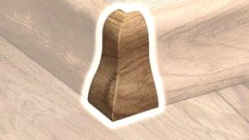 Как сделать внутренний угол плинтуса на полу. Как стыковать углы напольного плинтуса, чтобы не расходились
