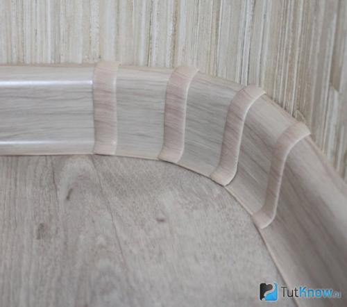 Как безошибочно отрезать напольный плинтус при монтаже. Без использования стусла 15 Как безошибочно отрезать напольный плинтус при монтаже. Без использования стусла 15