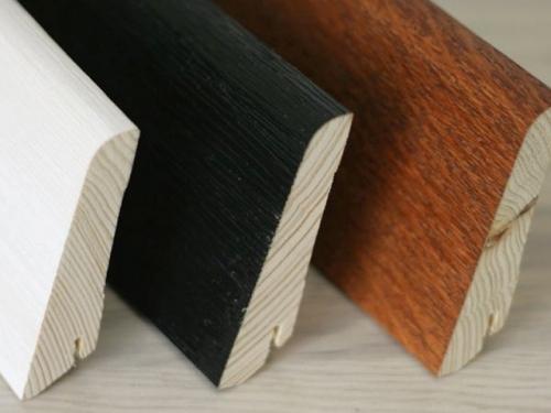 Как безошибочно отрезать напольный плинтус при монтаже. Без использования стусла 03 Как безошибочно отрезать напольный плинтус при монтаже. Без использования стусла 03