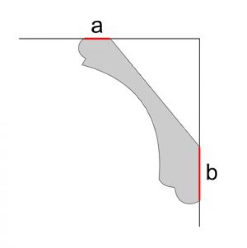 Как резать пластиковые плинтуса на потолок. Как резать плинтуса с помощью стусла