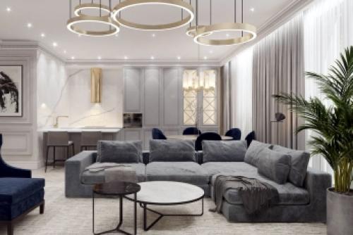 Обрезаем левый внешний угол плинтуса. Внутренние углы 02