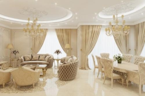 Обрезаем левый внешний угол плинтуса. Внутренние углы 03