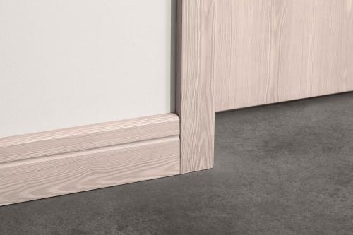 Как крепить МДФ плинтус. Плинтус из МДФ: монтаж и стыковка углов 02