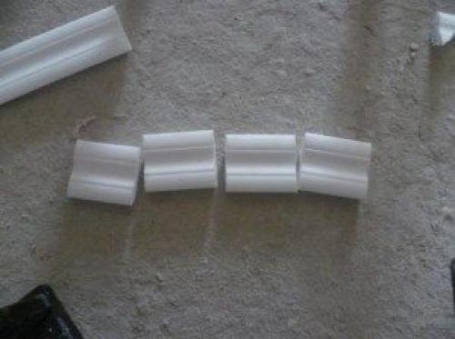 Как аккуратно состыковать напольный плинтус при.. Стыкуем правильно