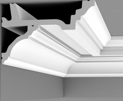 Как отрезать вогнутый потолочный плинтус. На какие характеристики стоит обратить внимание при выборе