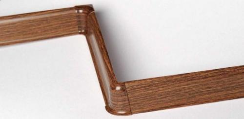 Как сделать внутренний угол на деревянном плинтусе. Как и чем резать пластиковый плинтус