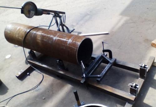 Как разметить трубу для резки. Прямой срез