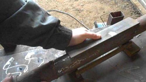 Как разметить трубу вдоль ровно пополам с двух сторон. Как идеально ровно отрезать край любой трубы