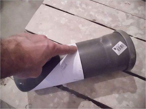 Как разделить трубу на 4 части. Особенности резки цилиндрической трубы под 45