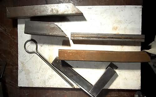 Резка трубы вдоль. Как разрезать трубу вдоль пополам ровно?